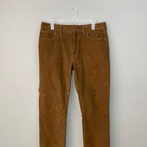 J. Crew - Men’s Brown Corduroy Pants